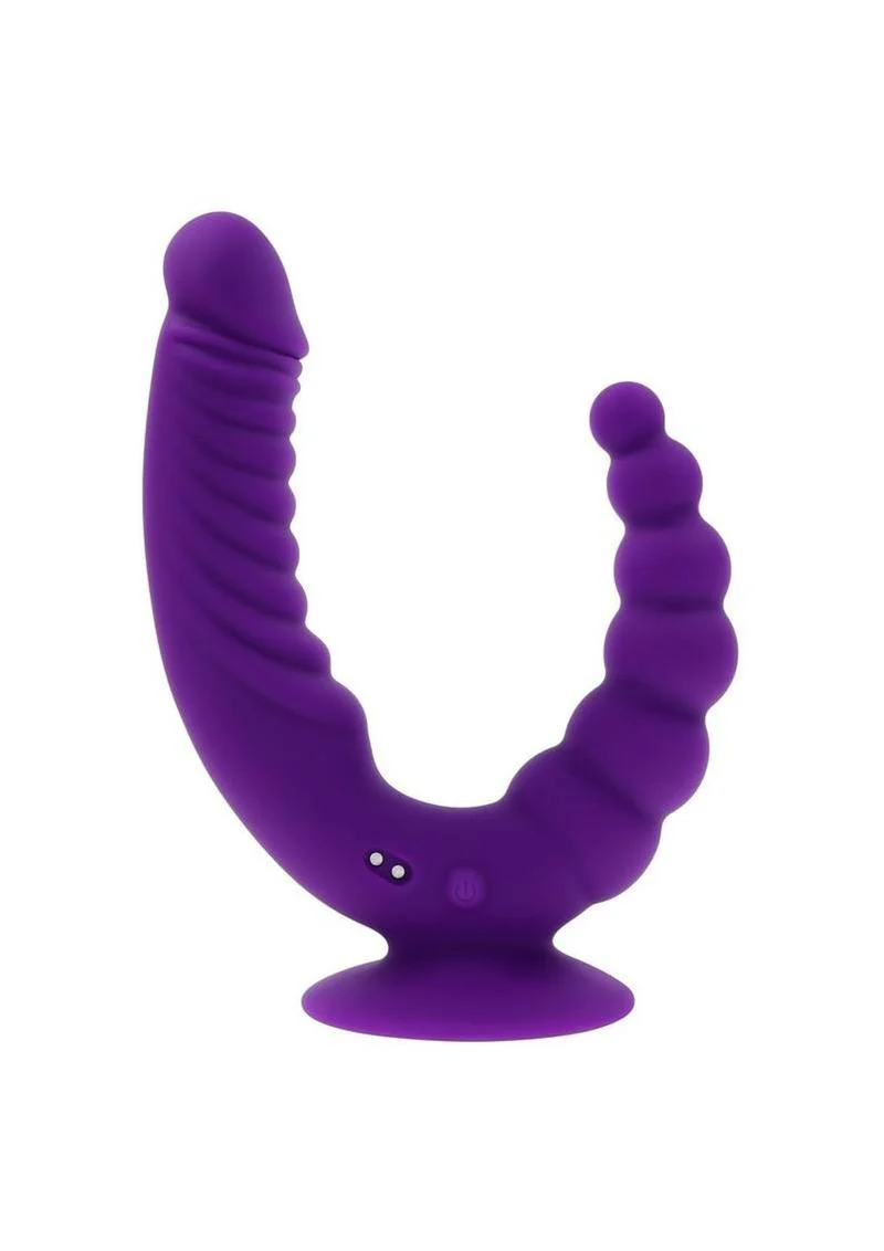 The Rider Rechargeable Double-End Vibrator - Image 2