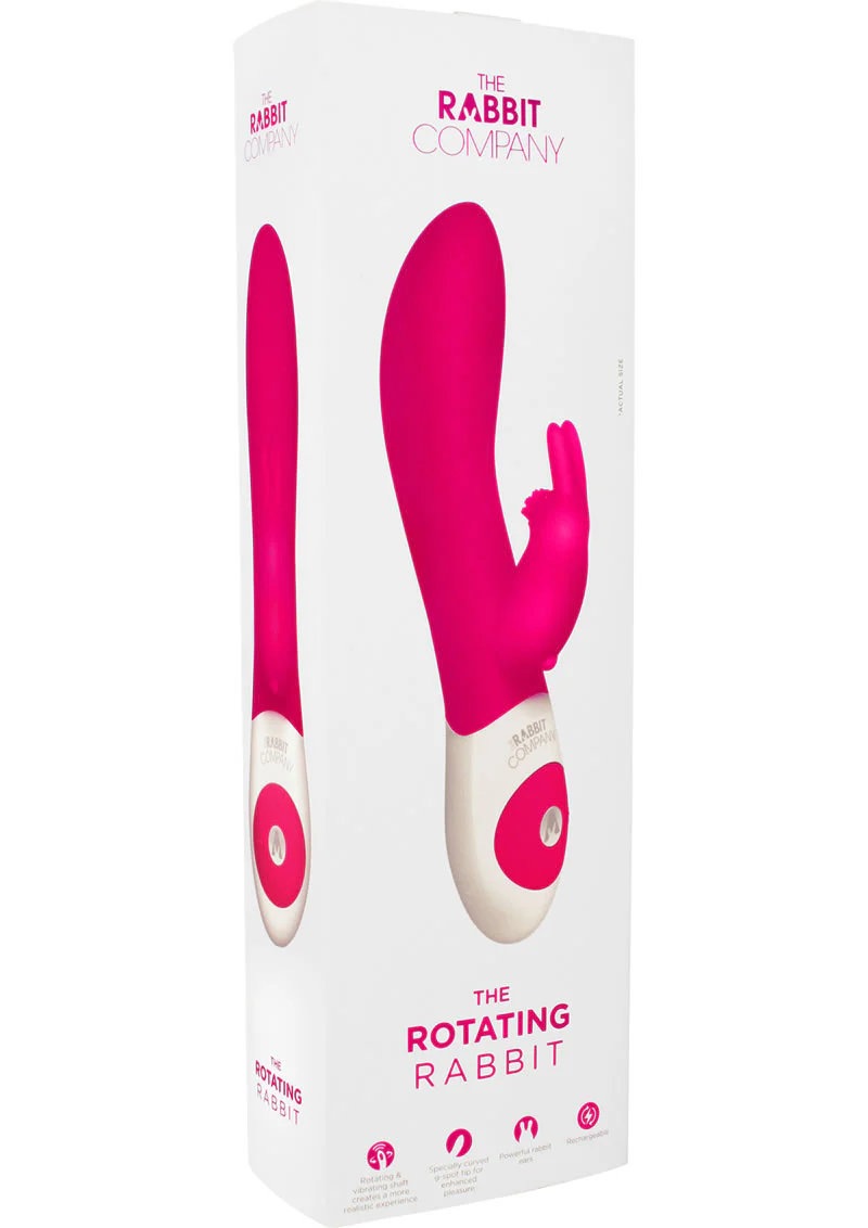 The Rotating Rabbit Dual Vibe With Spinning Shaft - Image 4