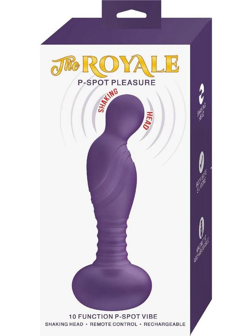 The Royale 10-Function P-Spot Vibe - Image 2