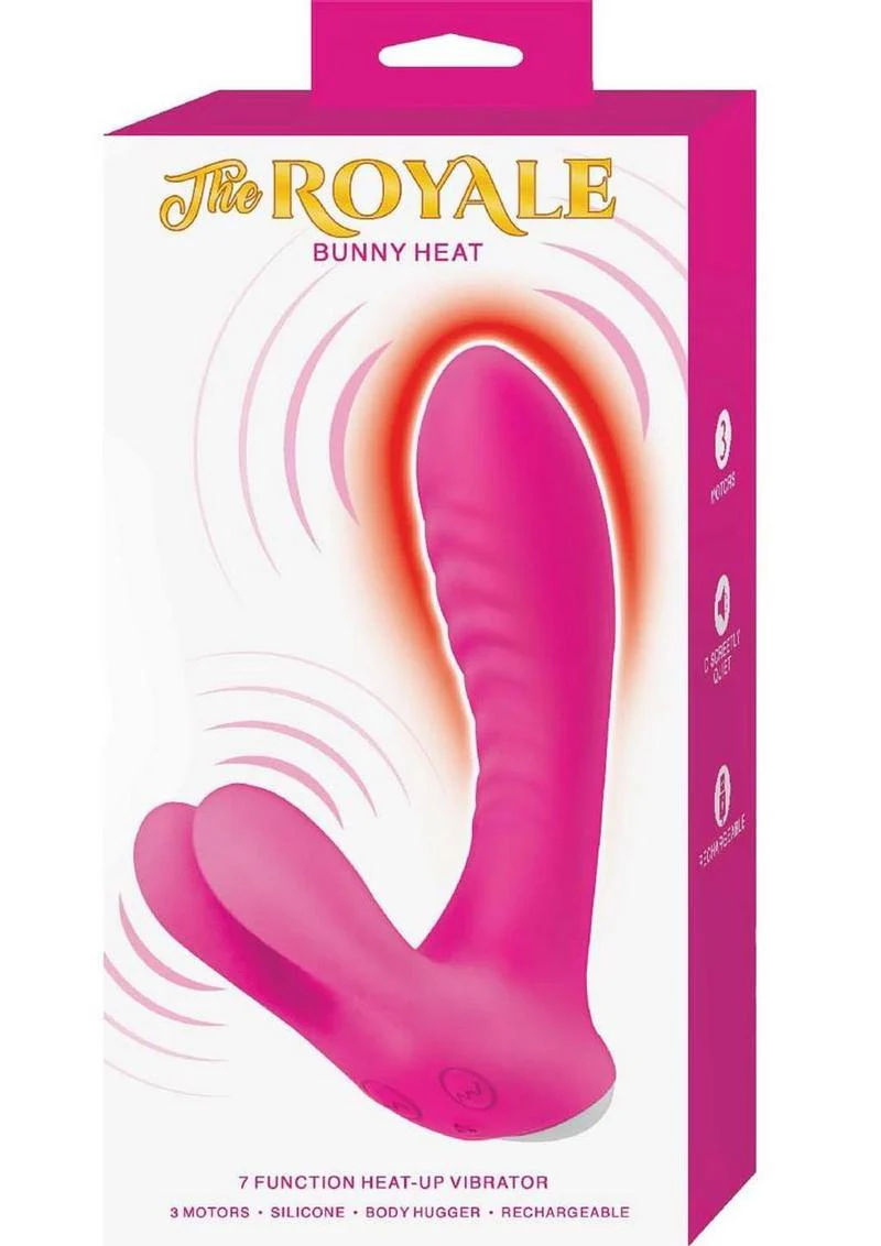The Royale Bunny Heat Vibrator - Image 2
