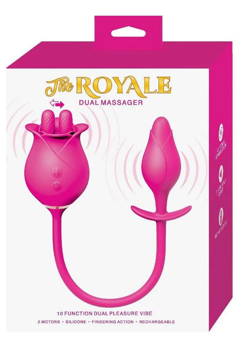 The Royale Dual Massager Vibrator - Image 2