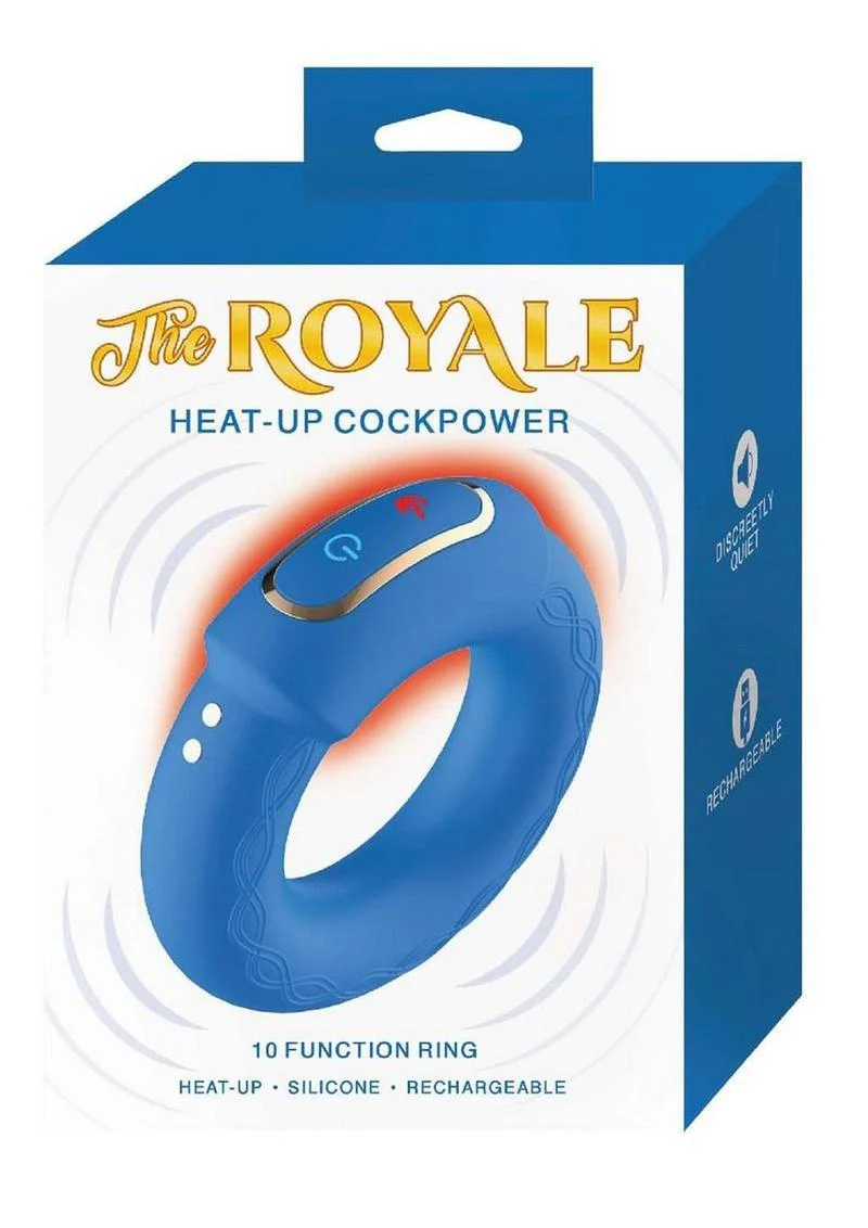 The Royale Heat-Up Cockpower Silicone Cock Ring - Image 2