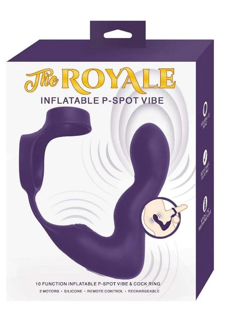 The Royale Inflatable P-Spot Vibe - Image 2