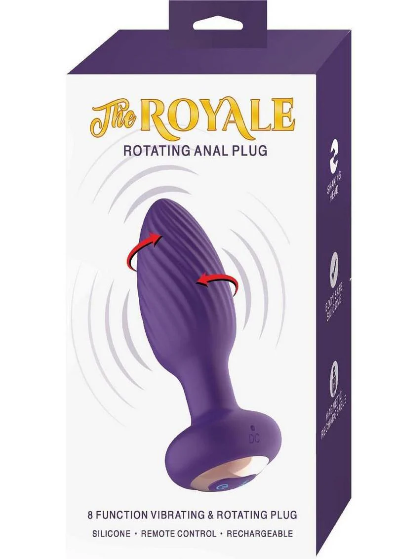 The Royale Rotating Anal Plug - Image 2