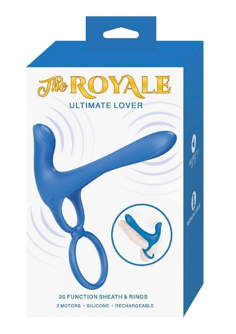 The Royale Ultimate Lover Cock Ring - Image 2
