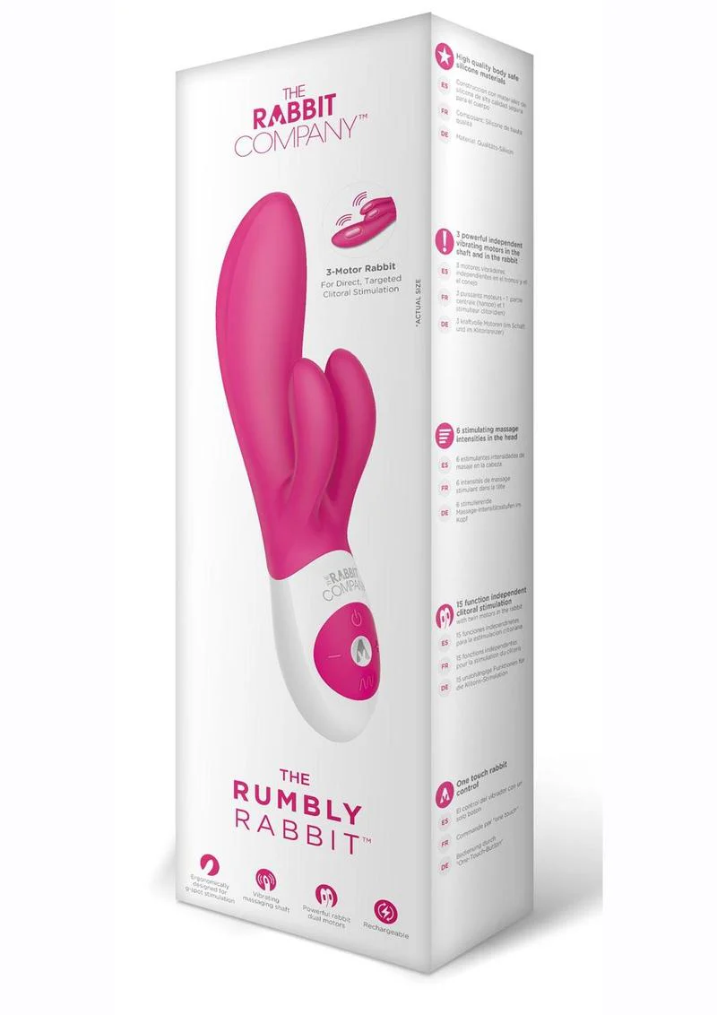 The Rumbly Motor Vibrator By The Rabbit Company - Image 7