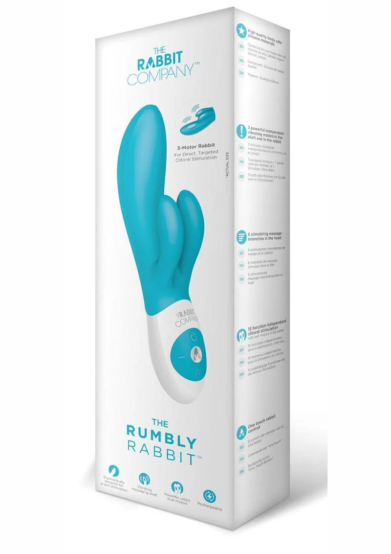 The Rumbly Motor Vibrator By The Rabbit Company - Image 8