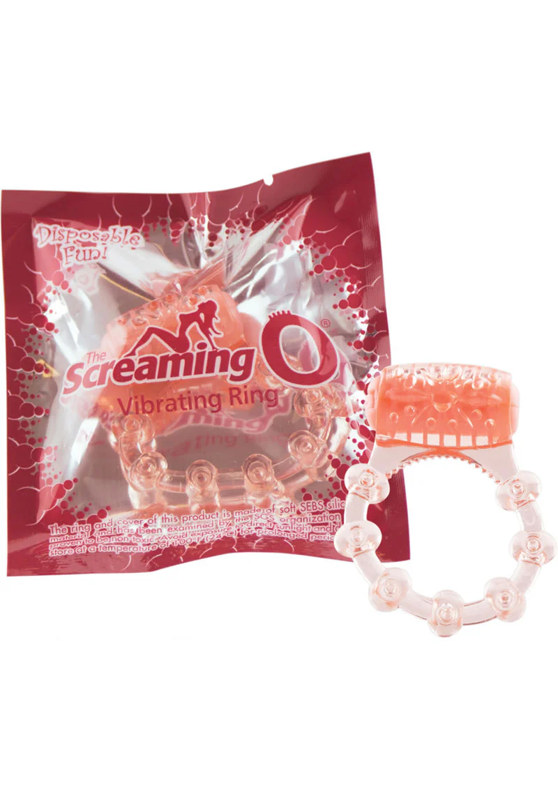 The Screaming O Disposable Single-Use Pleasure Vibrating Ring - Image 4