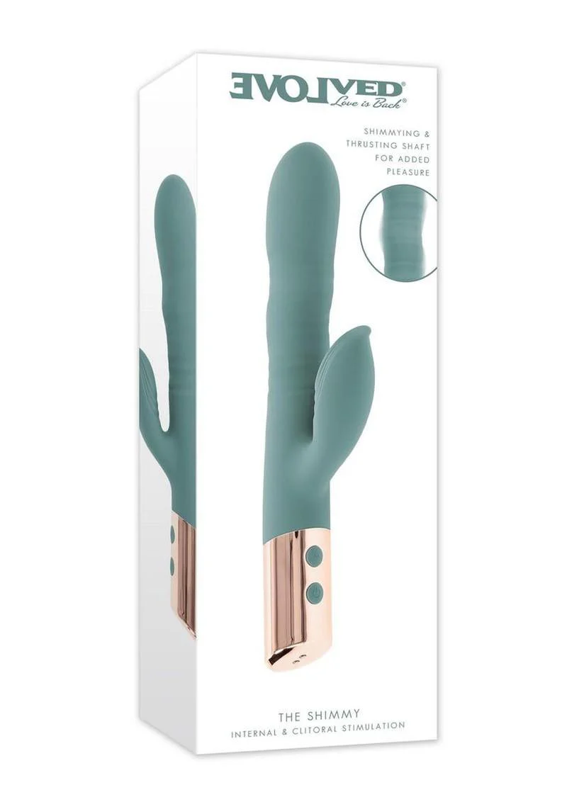 The Shimmy Rechargeable Vibrator - Image 4