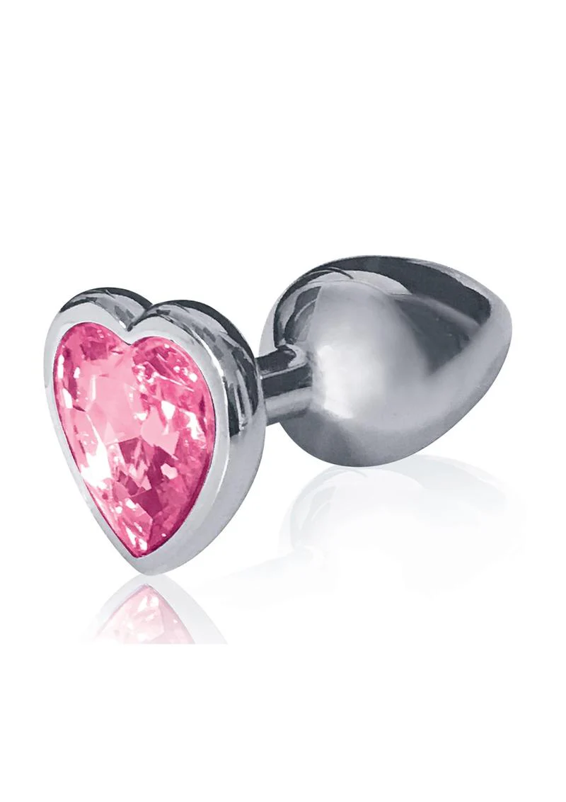 The Silver Starter Anodized Stainless Steel Butt Plug - Image 3