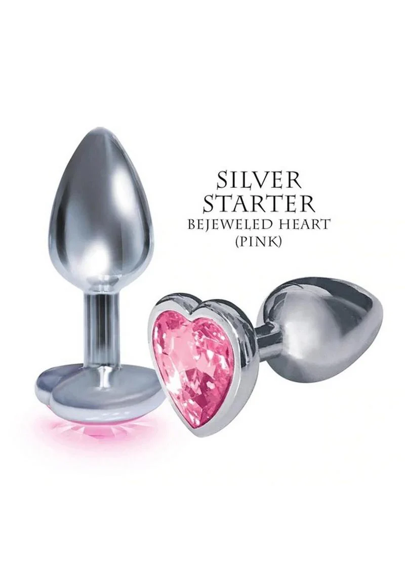 The Silver Starter Anodized Stainless Steel Butt Plug - Image 4