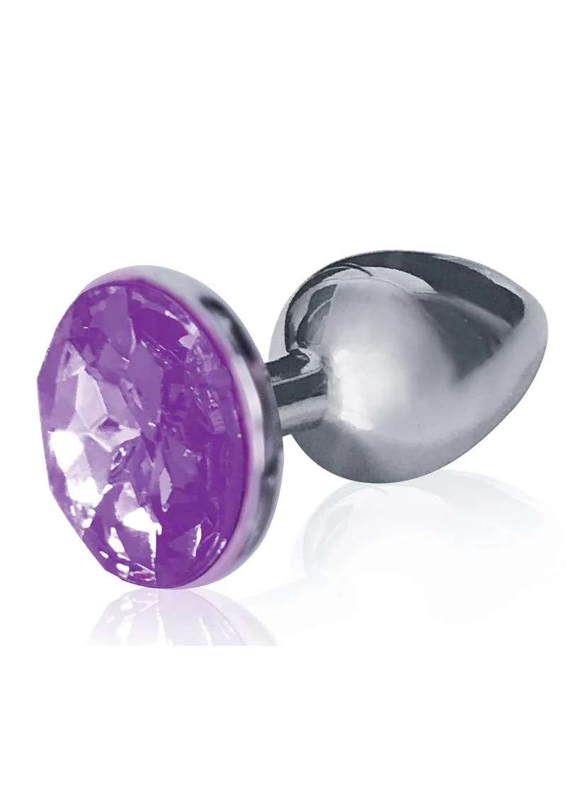 The Silver Starter Bejeweled Stainless Steel Plug - Image 3