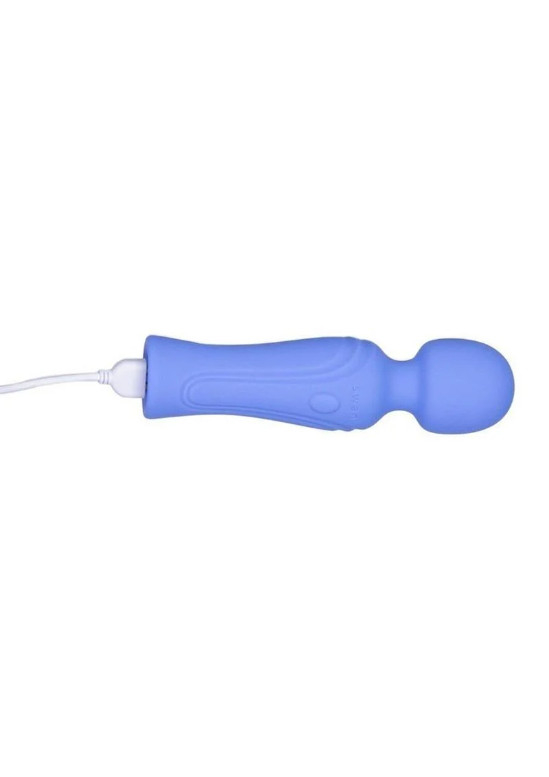 The Swan Era Wand Rechargeable Silicone Vibrator - Image 2
