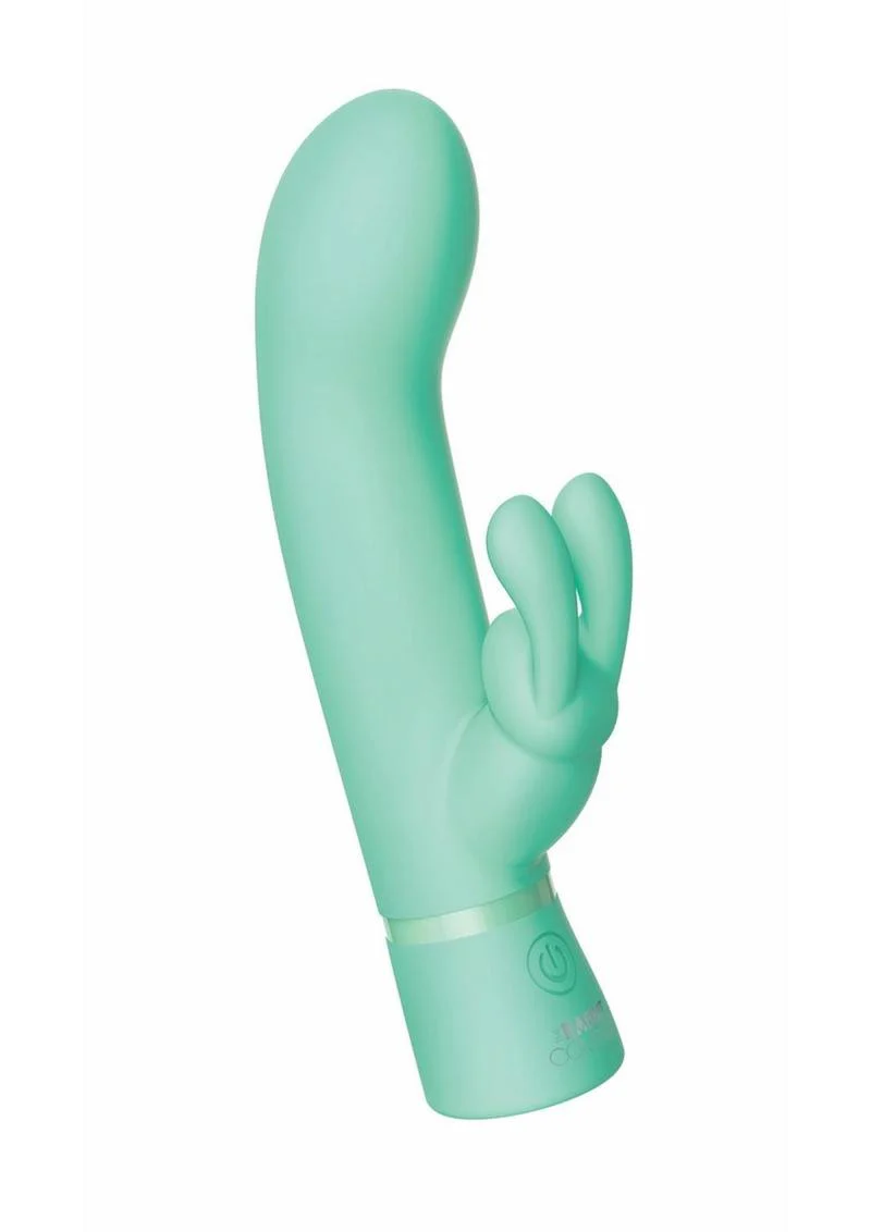 The Travel Rabbit Compact Rechargeable Dual Vibrator - Image 3