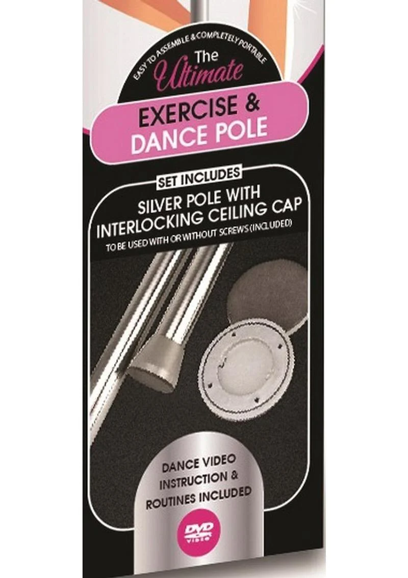 The Ultimate Portable Exercise And Dance Pole - Image 3