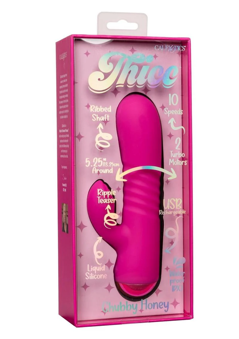 Thicc Chubby Honey Dual Motor Vibrator - Image 4