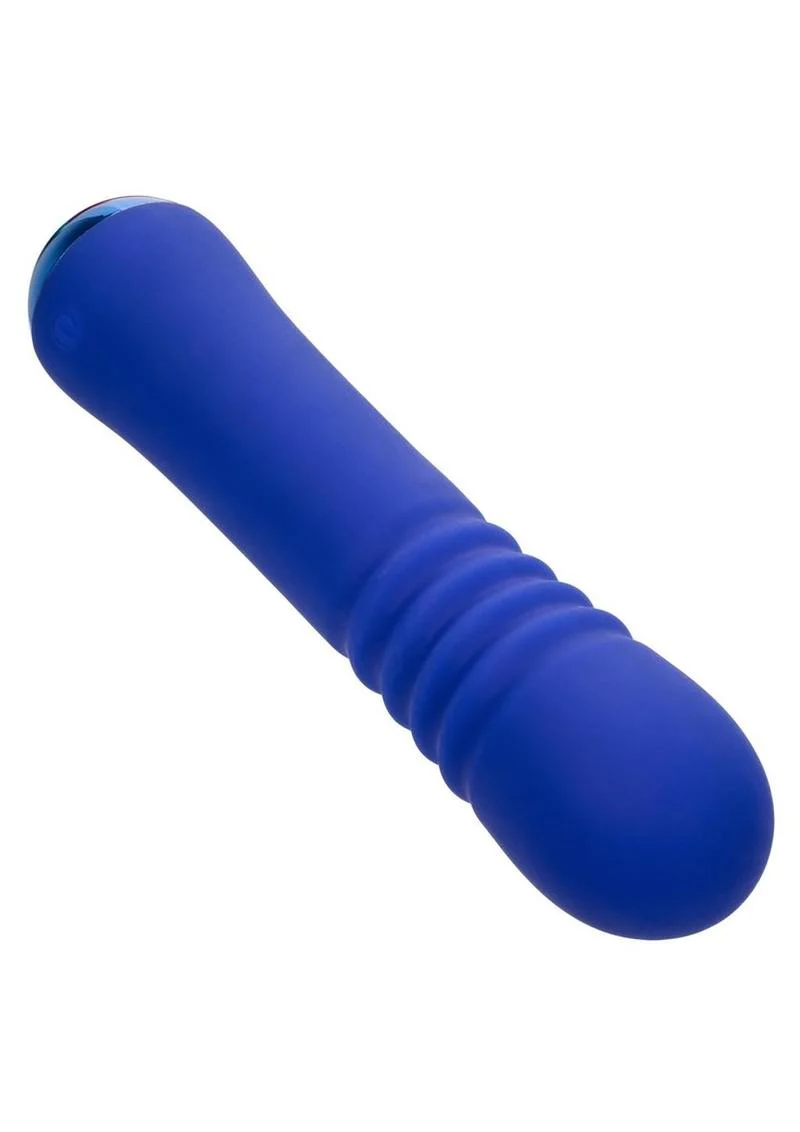 Thicc Chubby Thrusting Rechargeable Silicone Vibrating Wand - Image 2