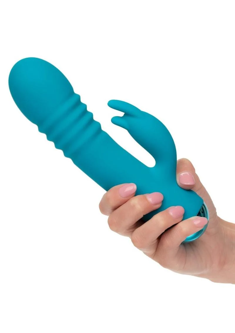 Thicc Chubby Thrusting Tickler Rabbit Vibrator - Image 3