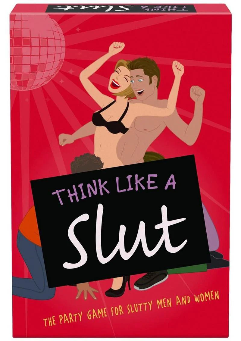 Think Like a Slut Party Game - Image 2