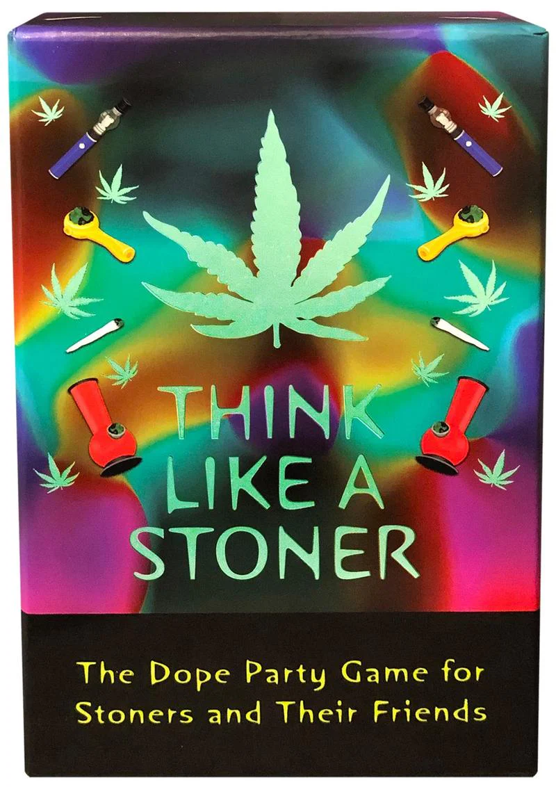 Think Like a Stoner Dope Party Game - Image 2