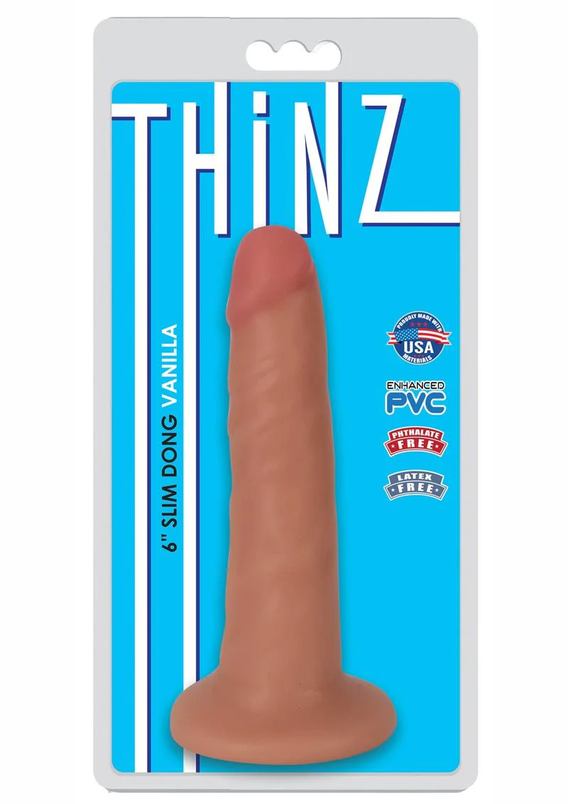 ThinZ Slim Dong Phthalate-Free PVC With Suction-Cup Base - Image 11