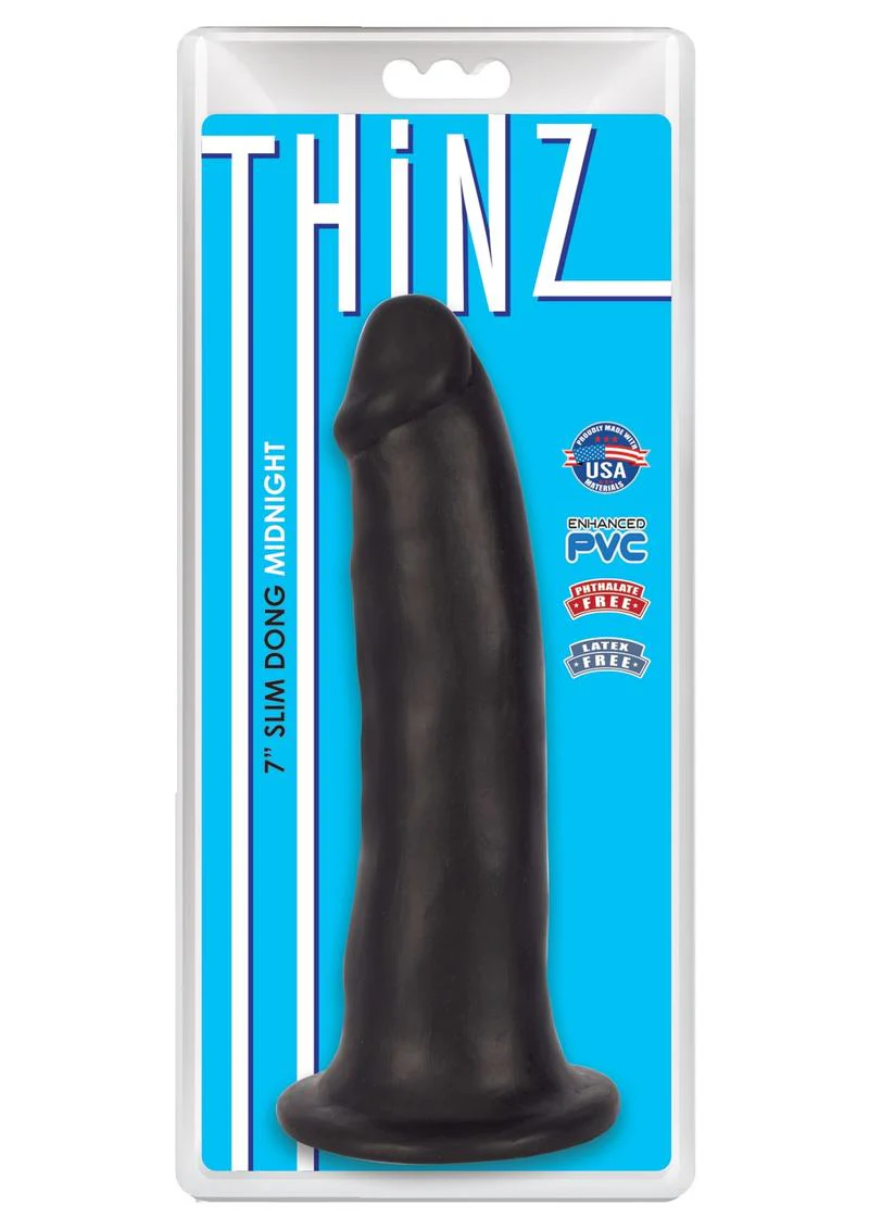 ThinZ Slim Dong Phthalate-Free PVC With Suction-Cup Base - Image 12