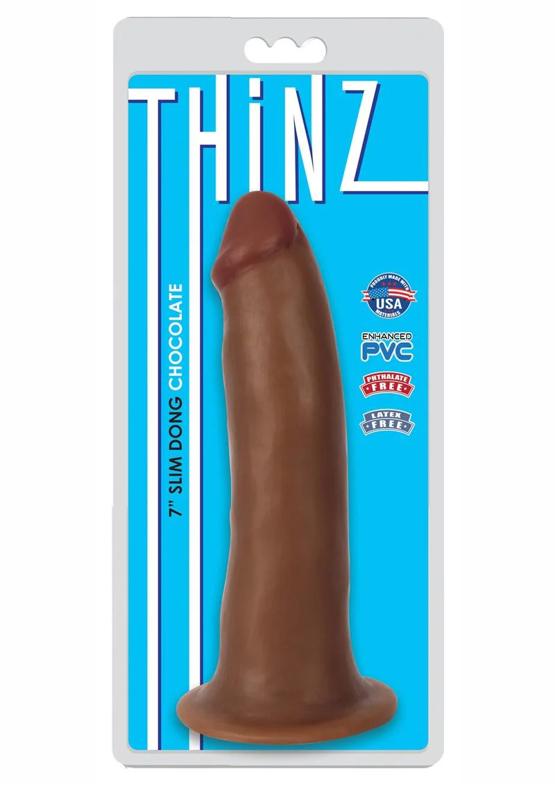 ThinZ Slim Dong Phthalate-Free PVC With Suction-Cup Base - Image 13