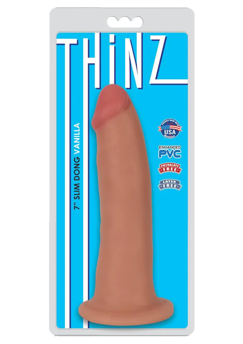 ThinZ Slim Dong Phthalate-Free PVC With Suction-Cup Base - Image 14