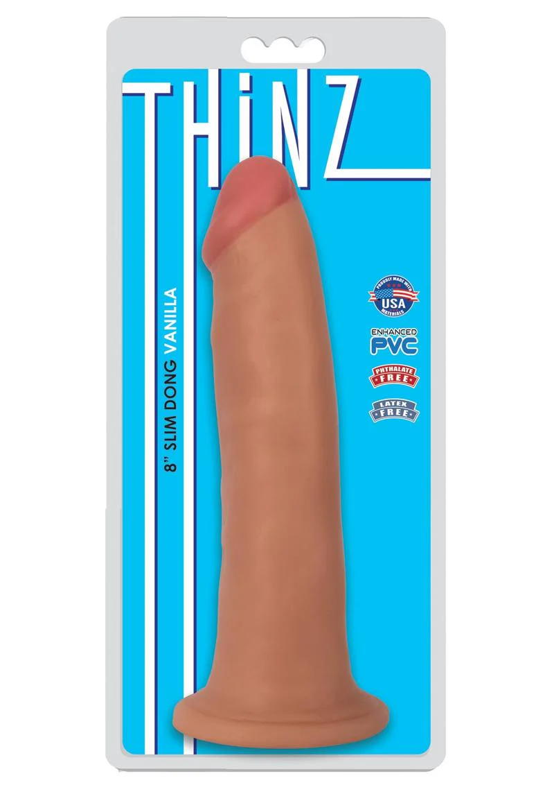 ThinZ Slim Dong Phthalate-Free PVC With Suction-Cup Base - Image 16