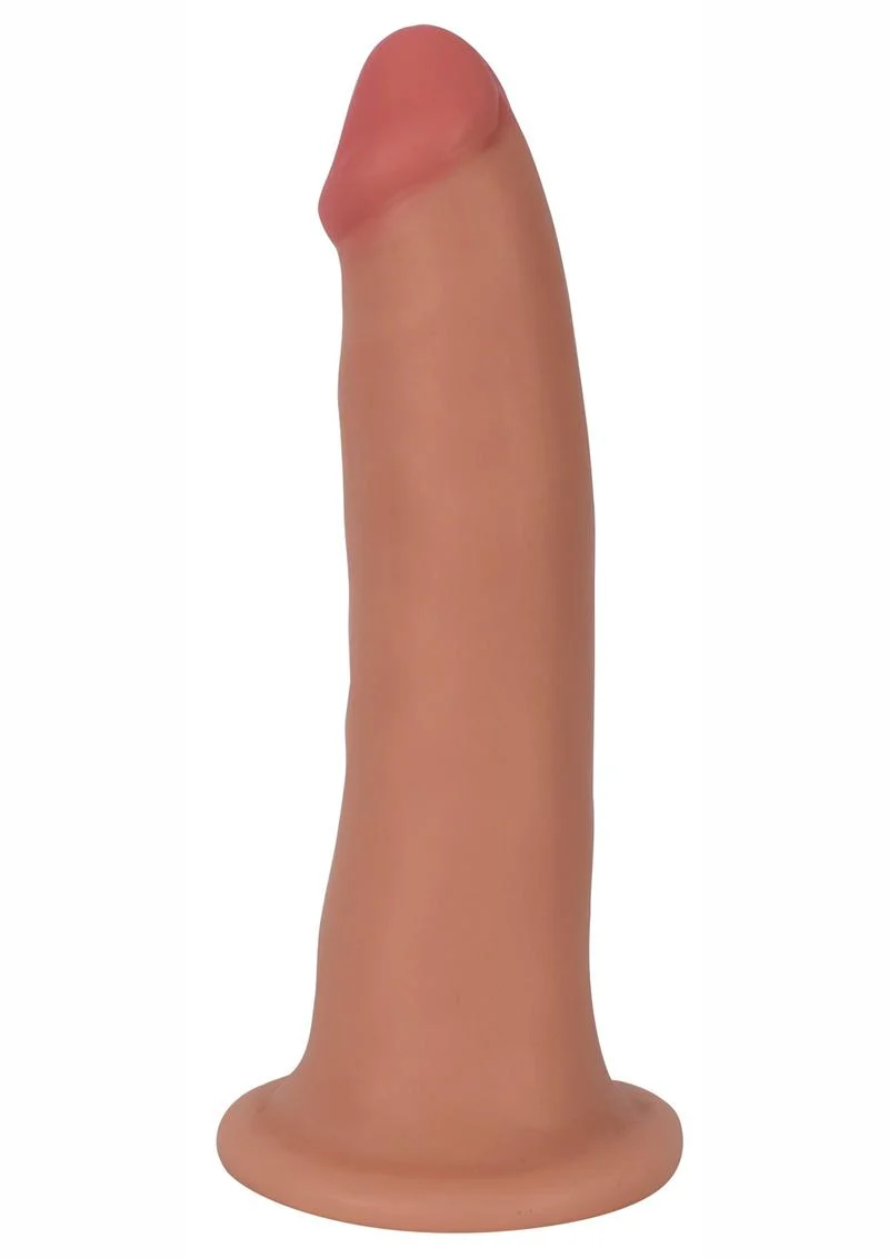 ThinZ Slim Dong Phthalate-Free PVC With Suction-Cup Base - Image 7