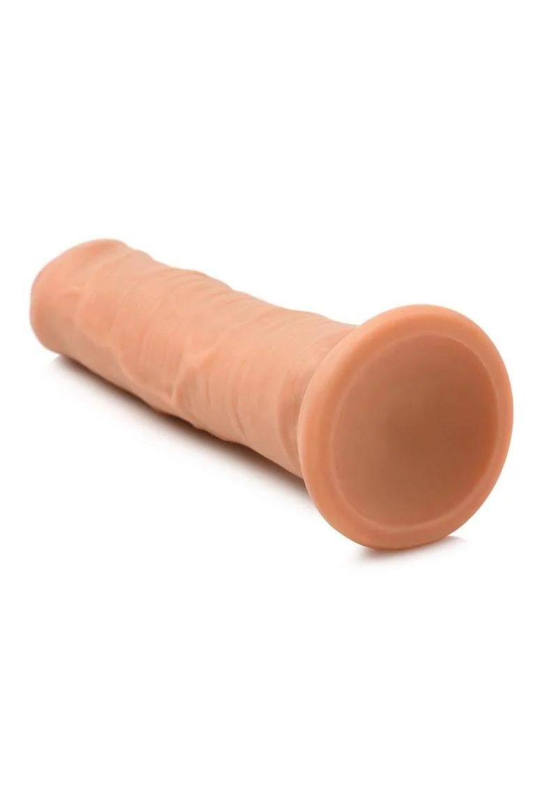 Thinz Uncut Dildo with Balls Realistic Vanilla Dildo - Image 7