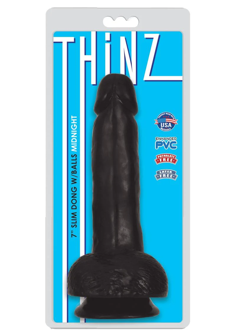 ThinzSlim Designed Dong with Balls - Image 11