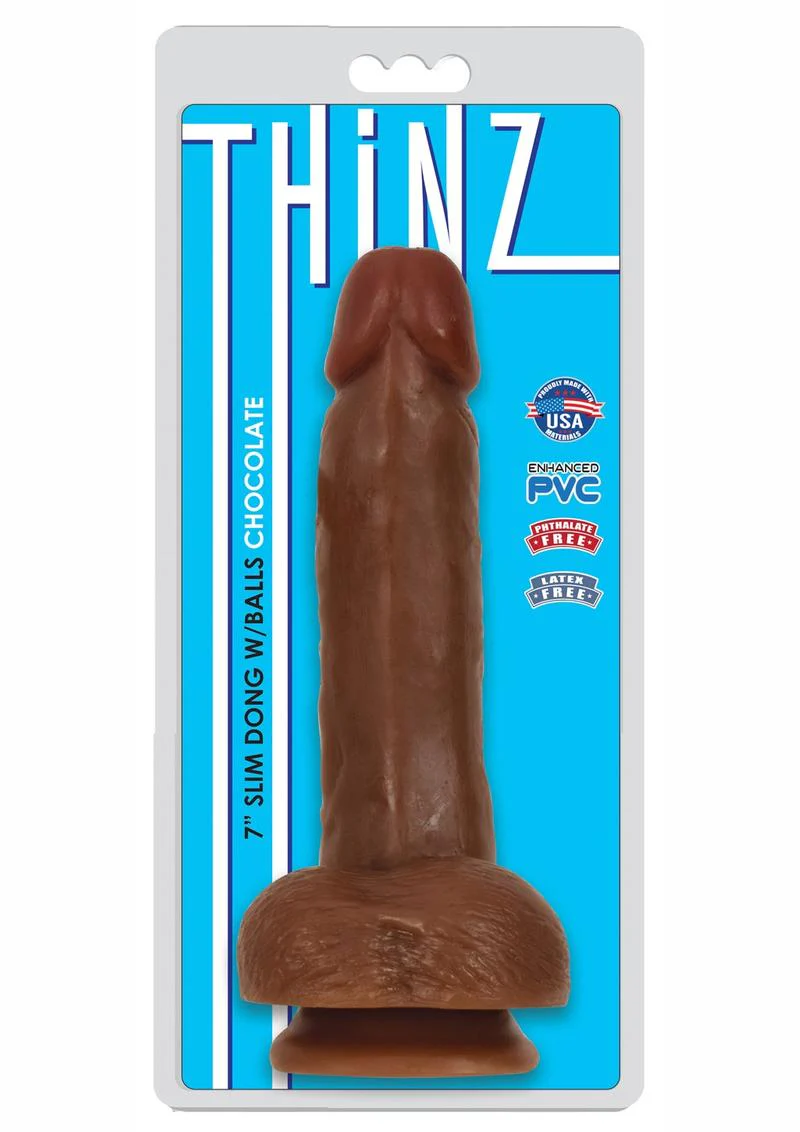 ThinzSlim Designed Dong with Balls - Image 12
