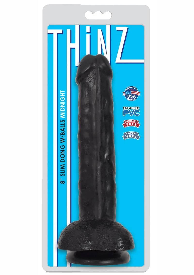 ThinzSlim Designed Dong with Balls - Image 14