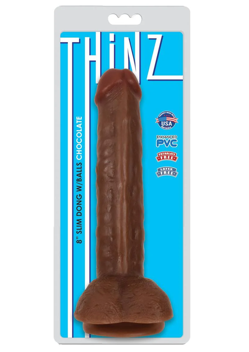ThinzSlim Designed Dong with Balls - Image 15