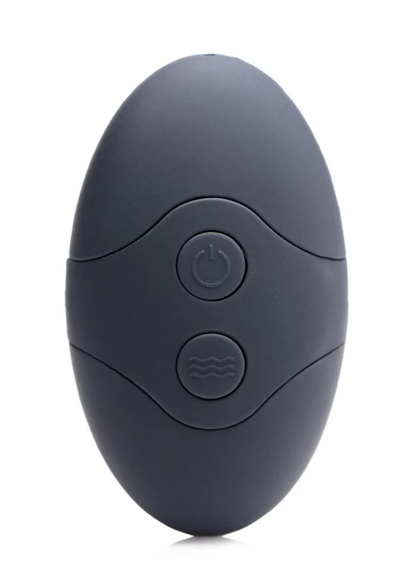 Thump It Large Thumping Anal Plug with Remote Control - Image 2