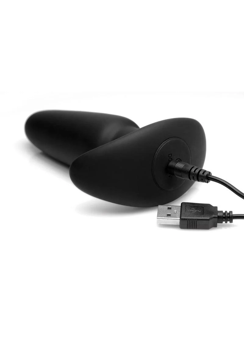 Thump It Large Thumping Anal Plug with Remote Control - Image 3