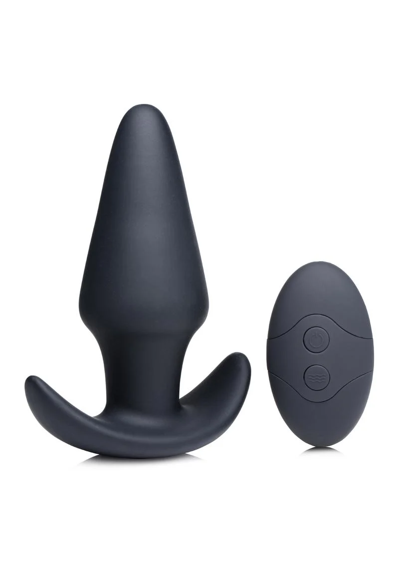 Thump It Large Thumping Anal Plug with Remote Control - Image 4