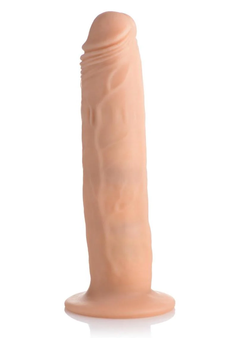 Thump It Rechargeable Silicone Thumping Dildo with Remote Control - Image 3
