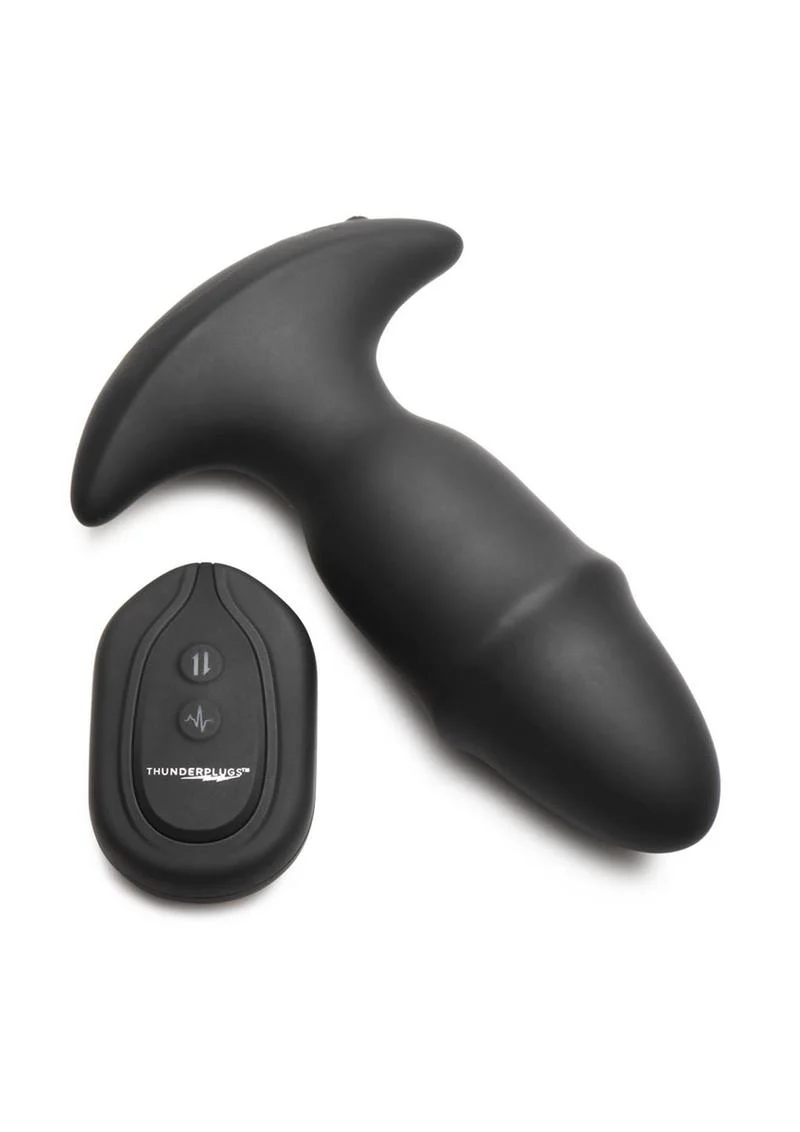 Thunderplugs Butt Slider 10X Sliding Ring Missile Plug