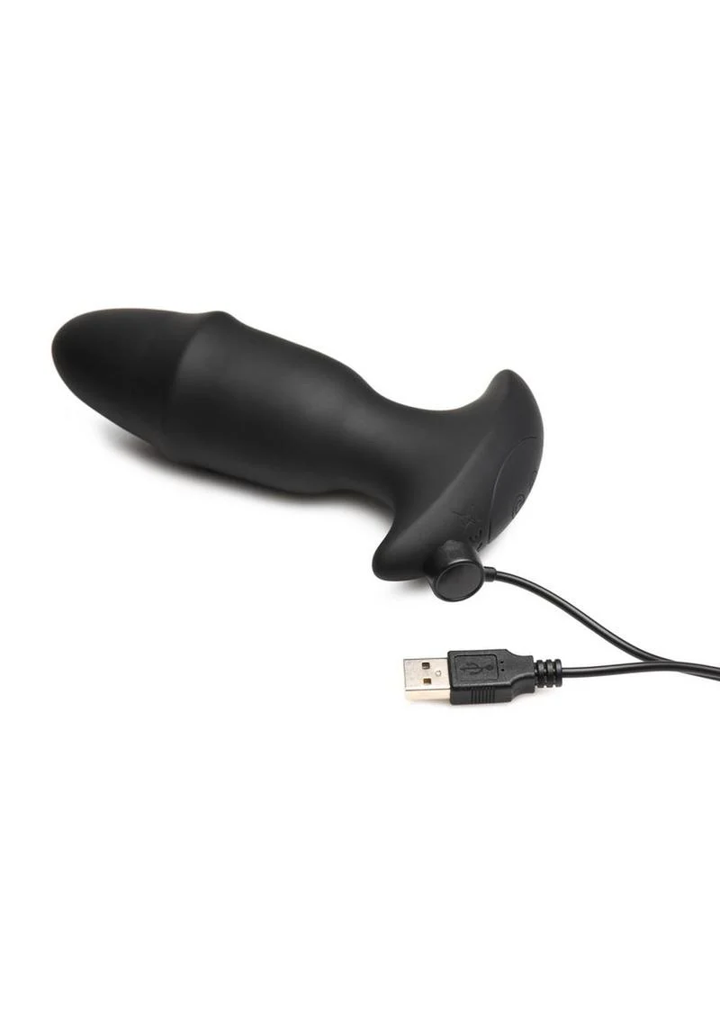 Thunderplugs Butt Slider 10X Sliding Ring Missile Plug - Image 2