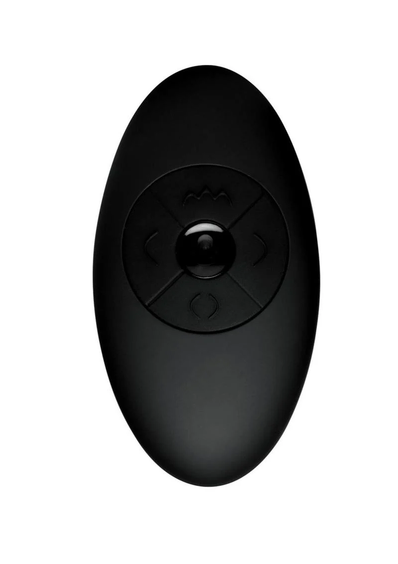 ThunderPlugs Silicone Vibrating And Thrusting Plug with Remote - Image 2