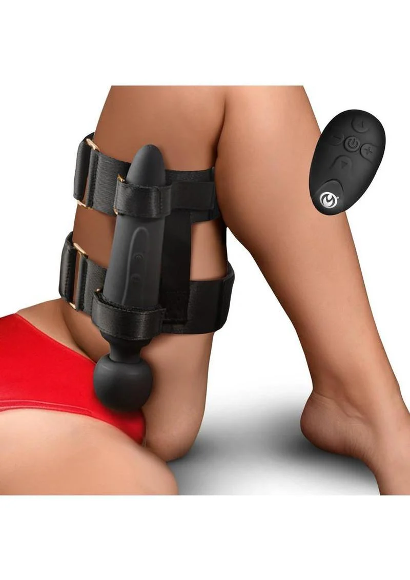 Thunderstick Thigh Strap Vibrating Wand - Image 4