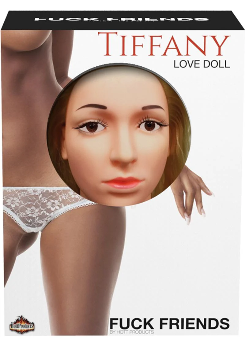 Tiffany Inflatable Love Doll Waterproof with Vibrating Vagina - Image 3