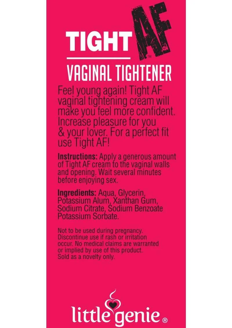 Tight AF Vaginal Tightener Cream - Image 2