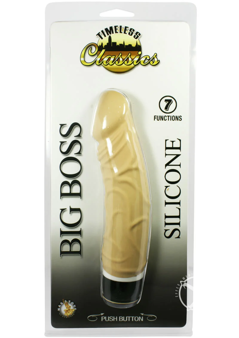 Timeless Classics Big Boss Silicone Vibrator - Image 3