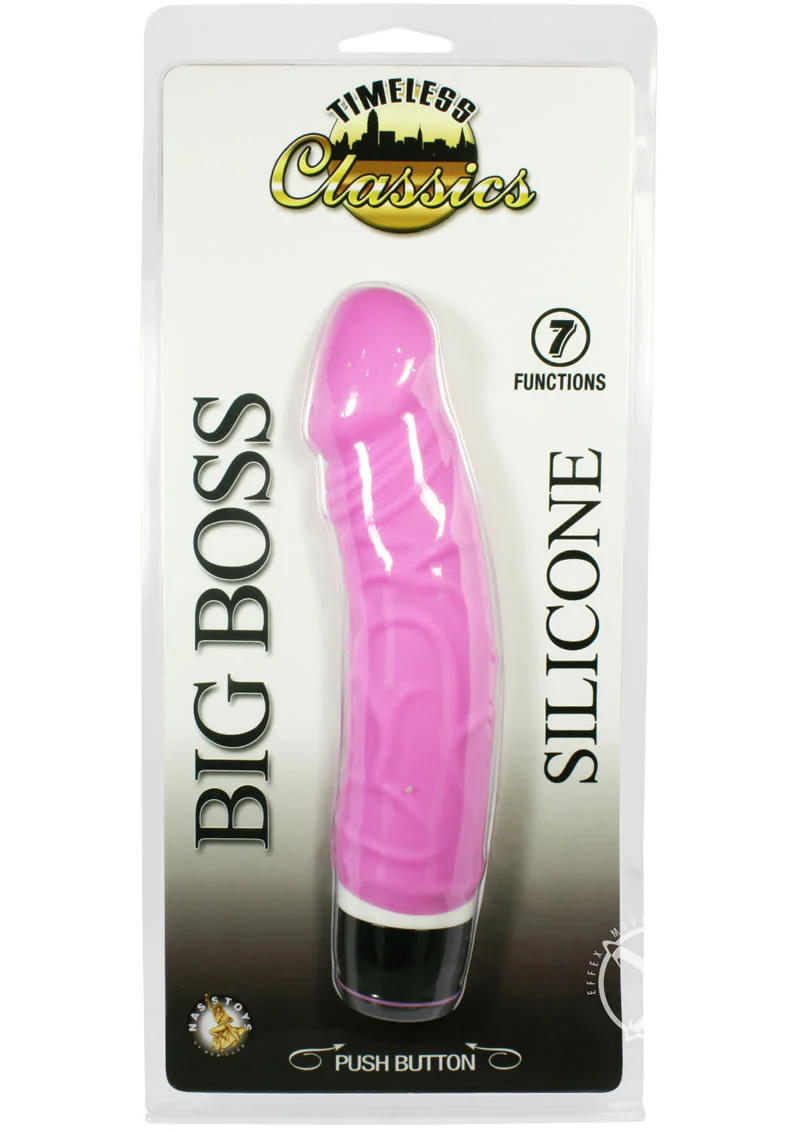 Timeless Classics Big Boss Silicone Vibrator - Image 4