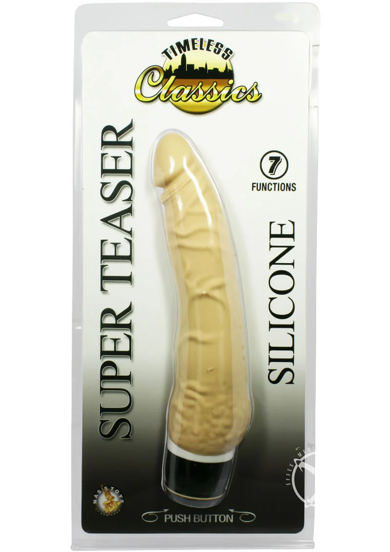 Timeless Classics Super Teaser Silicone Vibrator - Image 2
