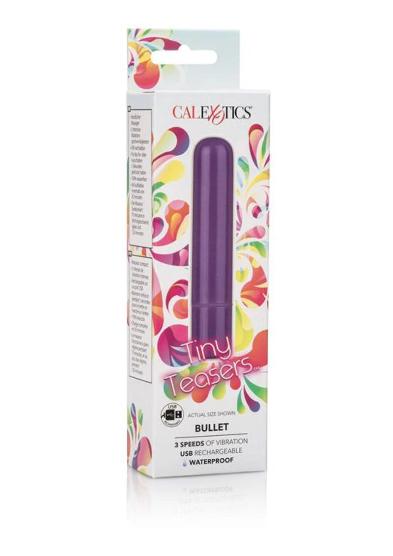 Tiny Teasers Rechargeable Bullet Vibrator - Image 4