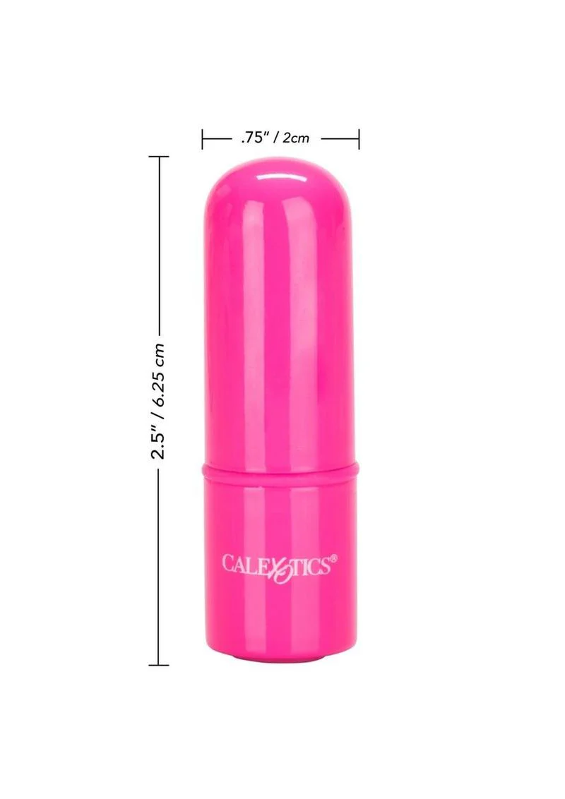 Tiny Teasers Rechargeable Mini Bullet Vibrator - Pink - Image 3